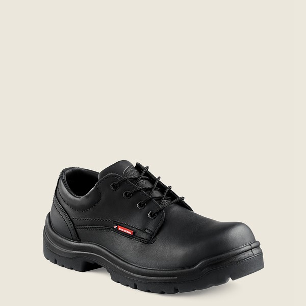 Red Wing Oxford Erkek - King Toe® - Soft Toe - Siyah - 73QRCWKPI